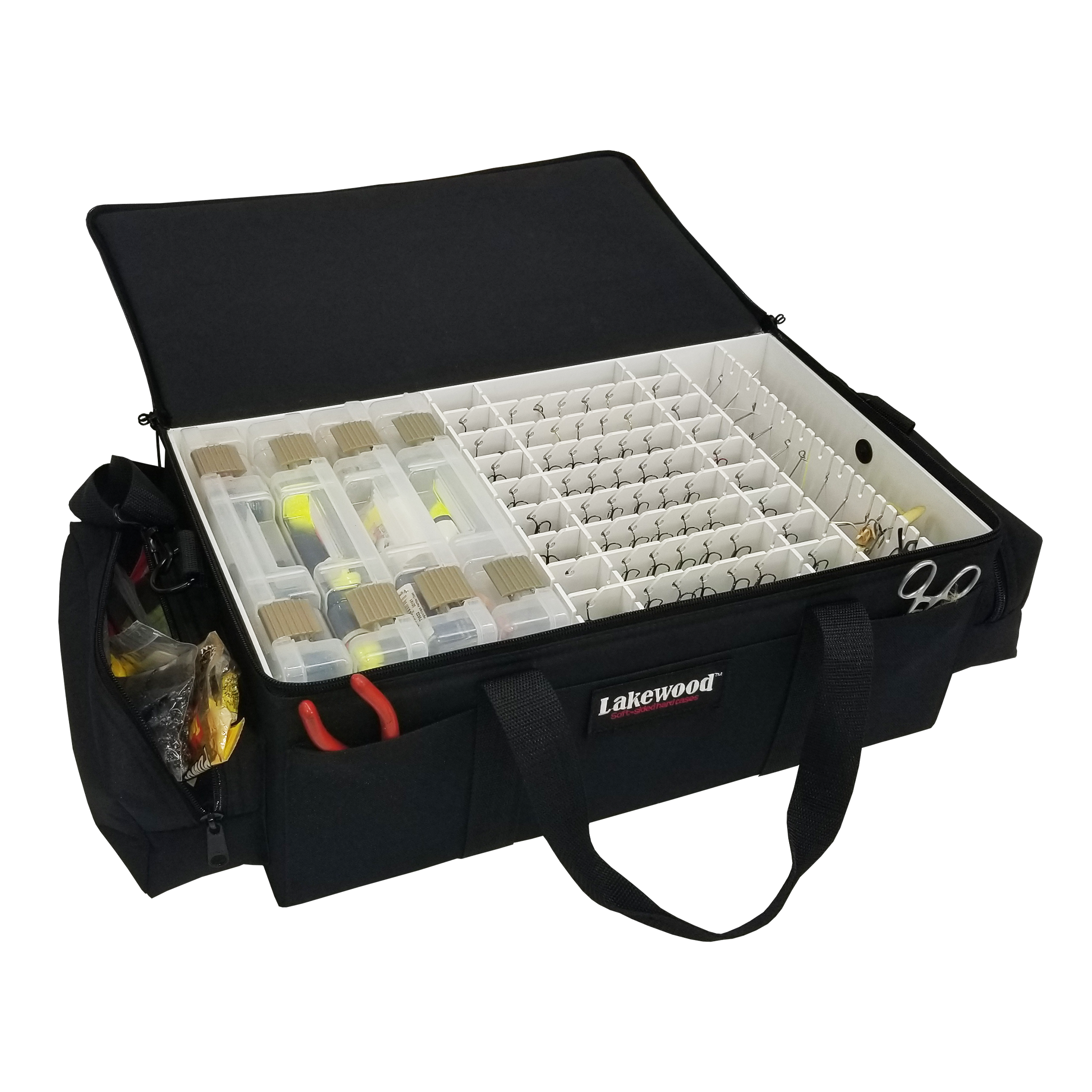 hard sided tackle box vs soft sided tackle box Sidekick Storage Gray large easy bass-species Plano 3600 Plano Fishing Freehub Body:N/A