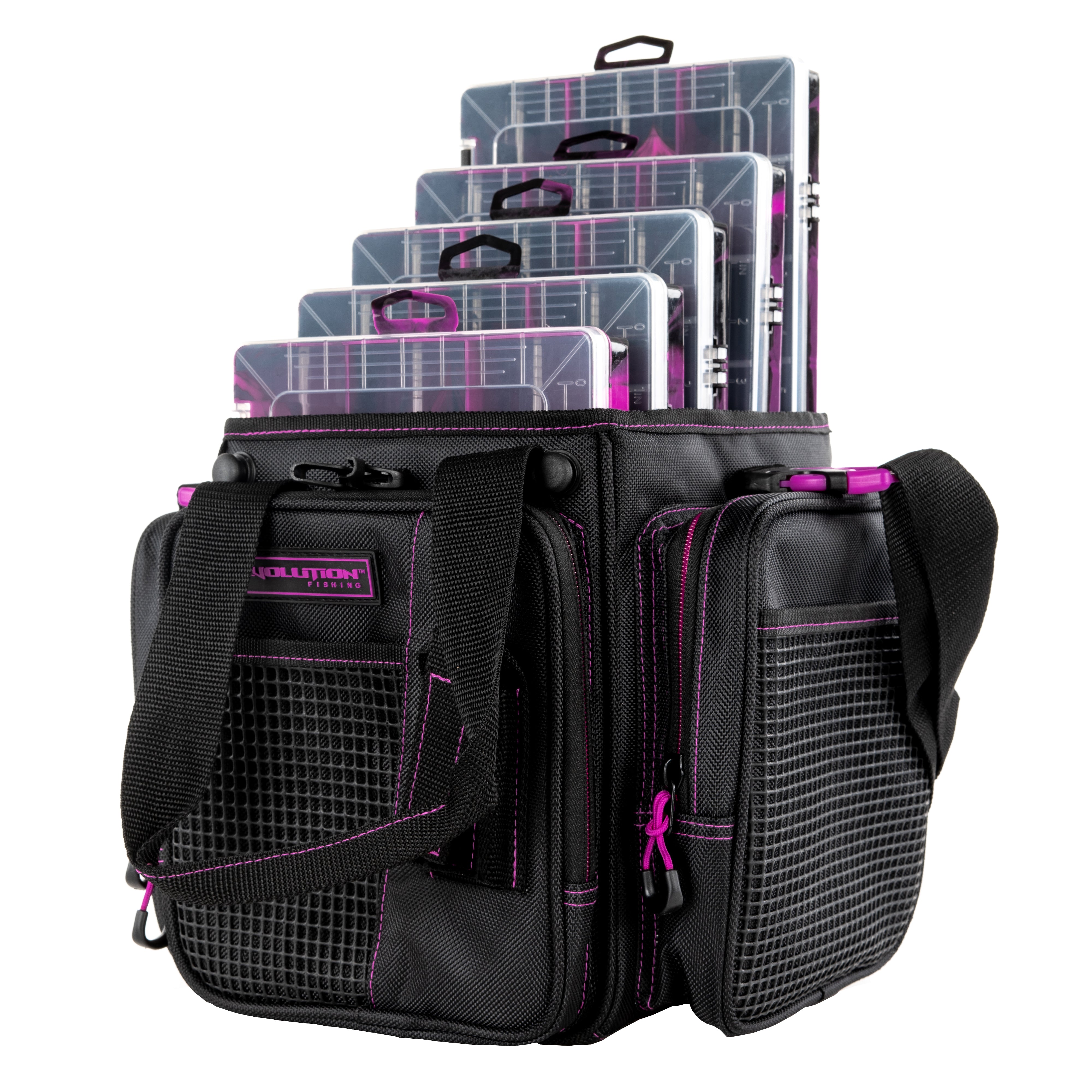 Vertical 3600 Drift Series Tackle Bag Purple – One Objective