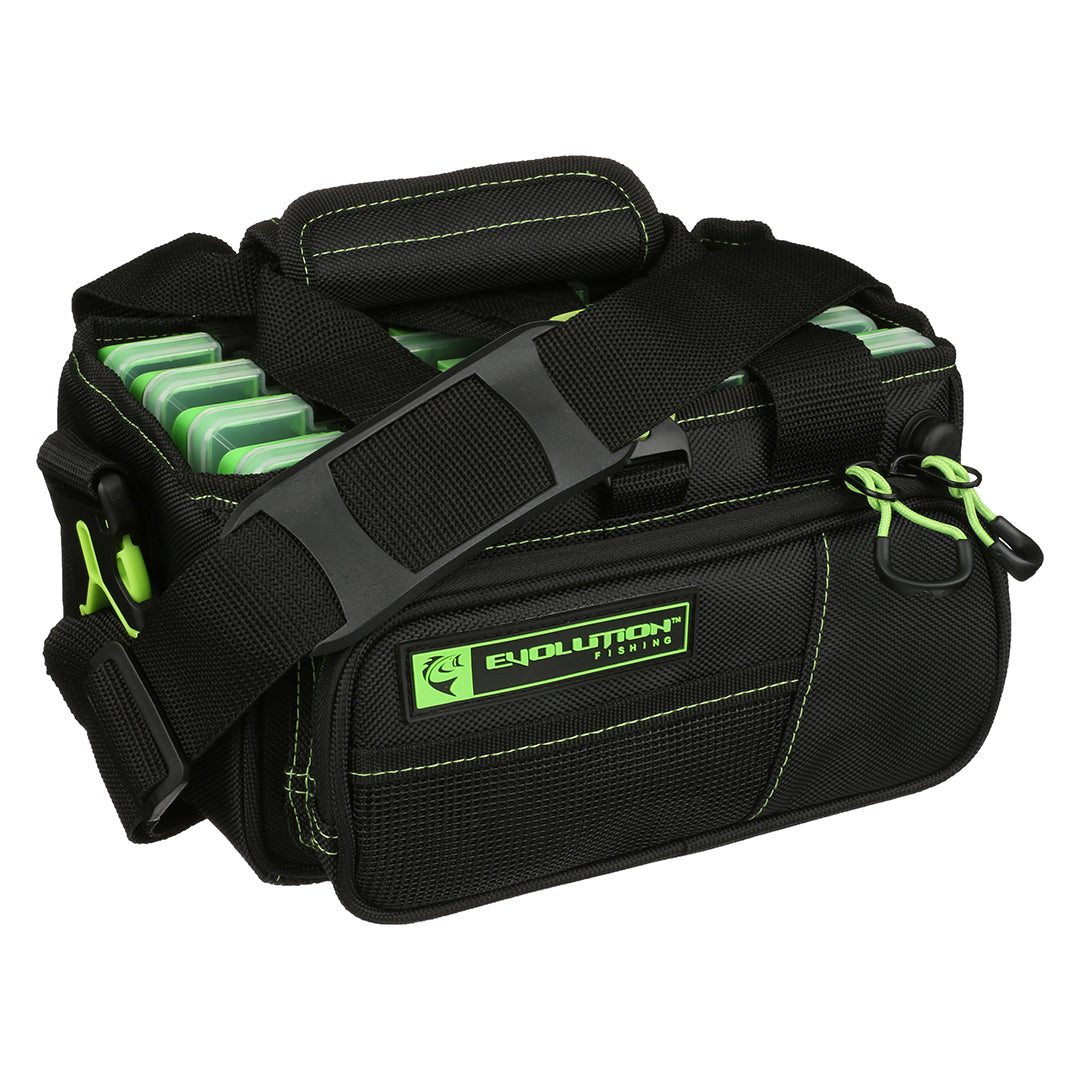 Evolution Fishing Horizontal 3500 Drift Series Tackle Bag - Green