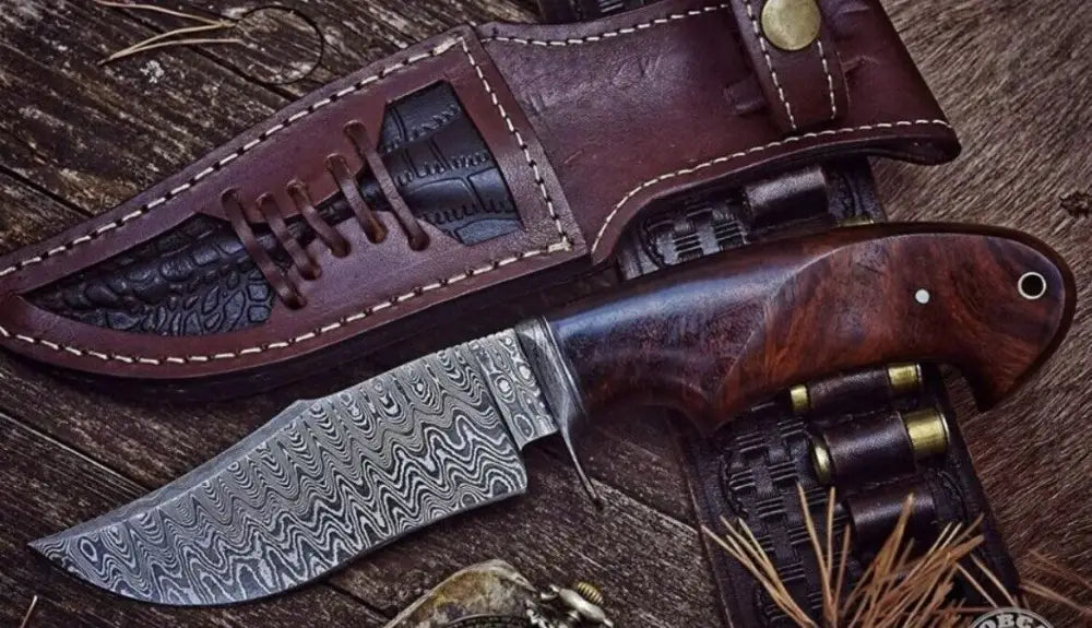 Premium Wilderness Bushcraft Knife – 8.5