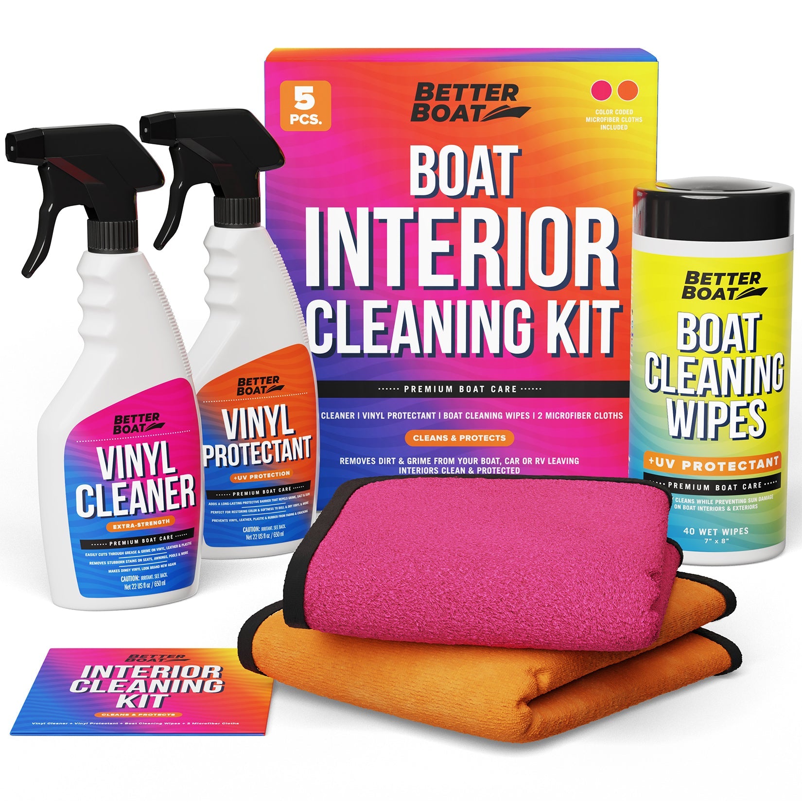 Boat Interior Cleaning Kit – One Objective Bass Fishing