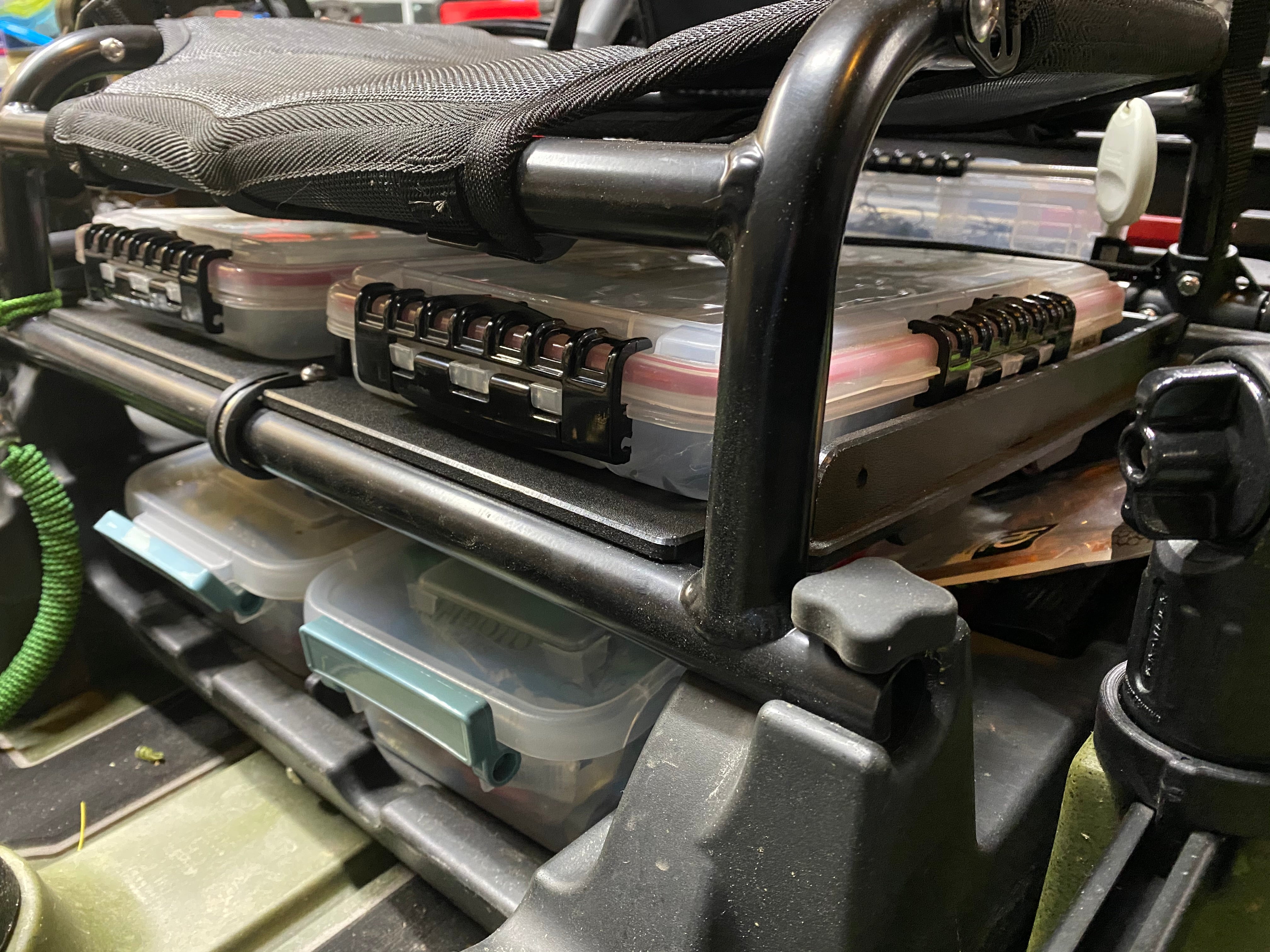 Under Seat Tackle Tray Native One Objective