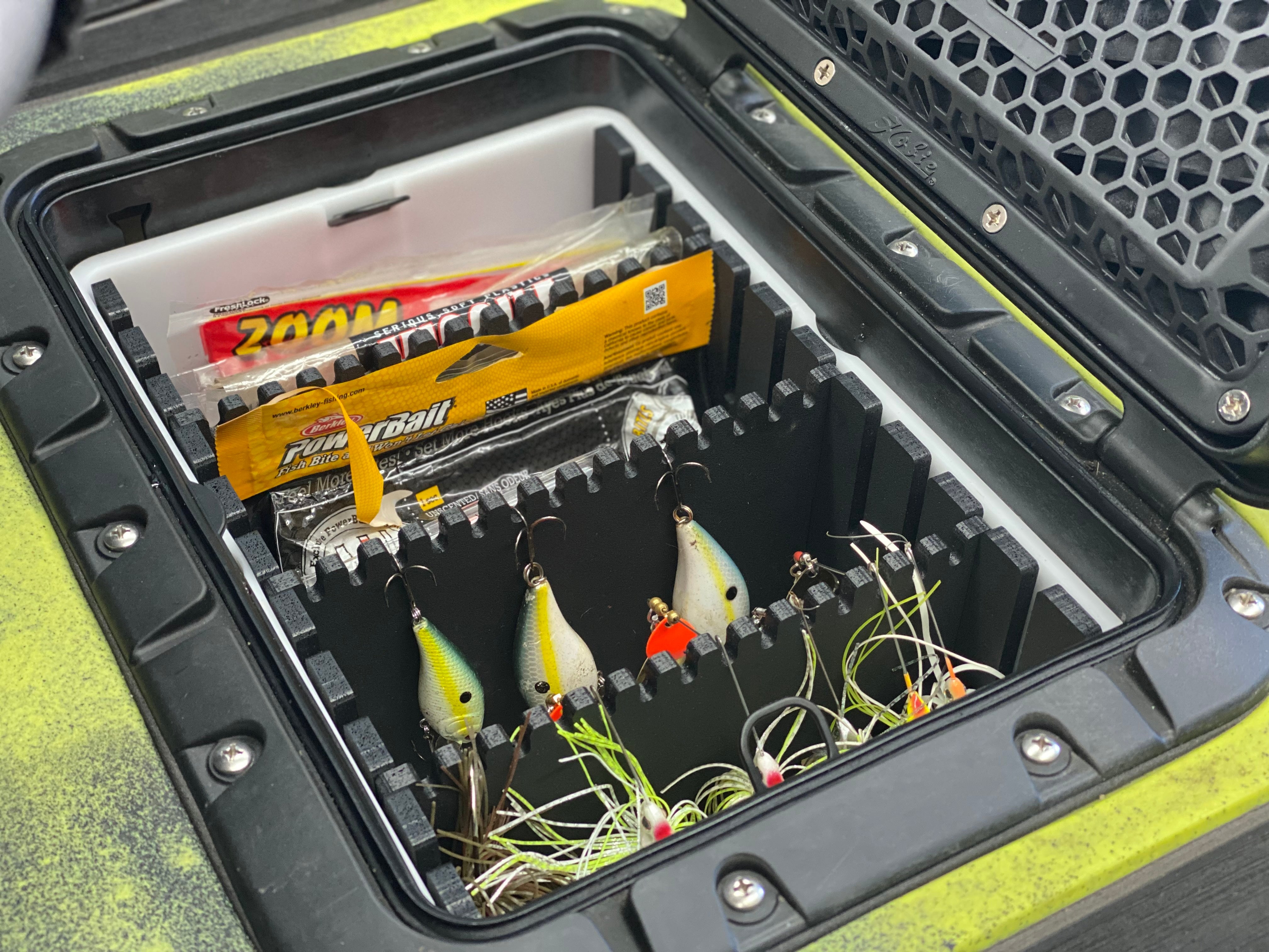 OneObjective Hobie Bucket Organizer – One Objective Bass Fishing