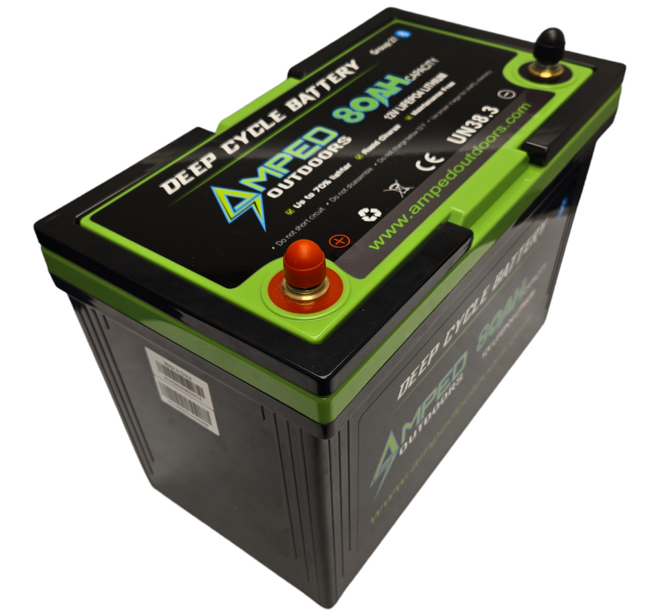 80Ah Lithium Battery (LiFePO4) 12.8V - Bluetooth