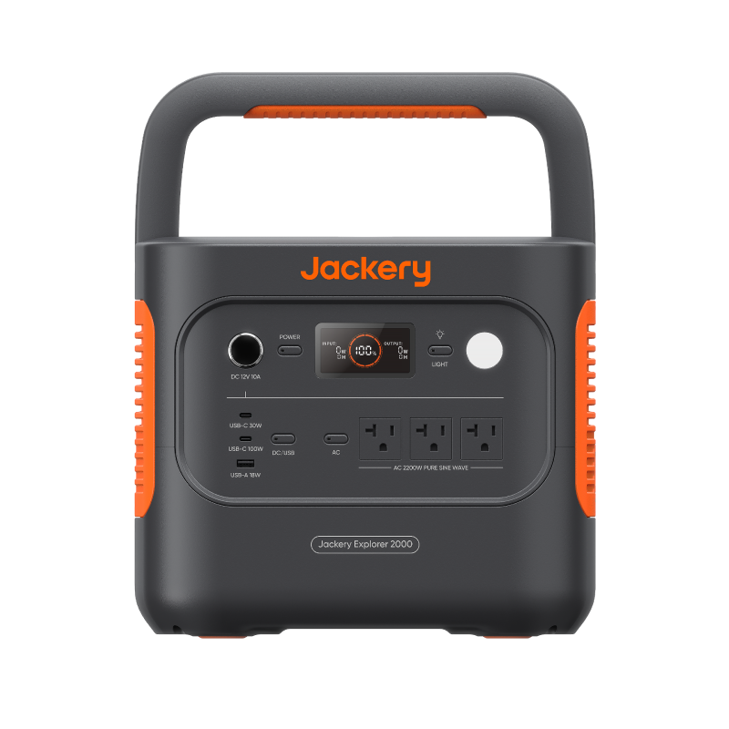 Jackery Solar Generator 2000 v2