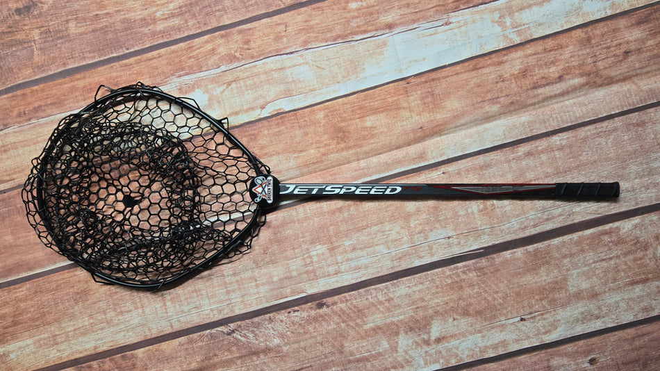 Extra Long Full Strength Landing Net - San Jose Sharks Player