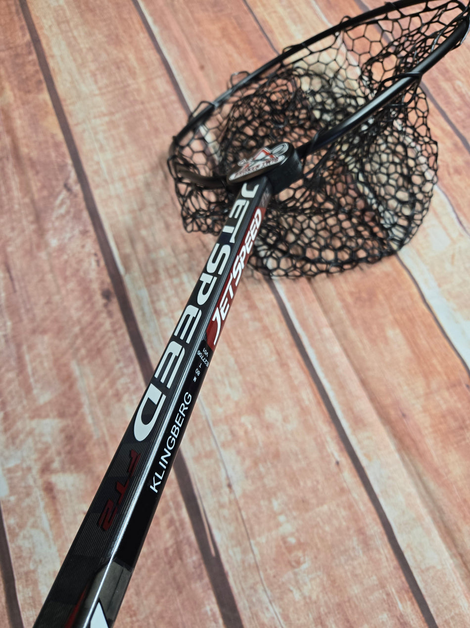 Extra Long Full Strength Landing Net - San Jose Sharks Player