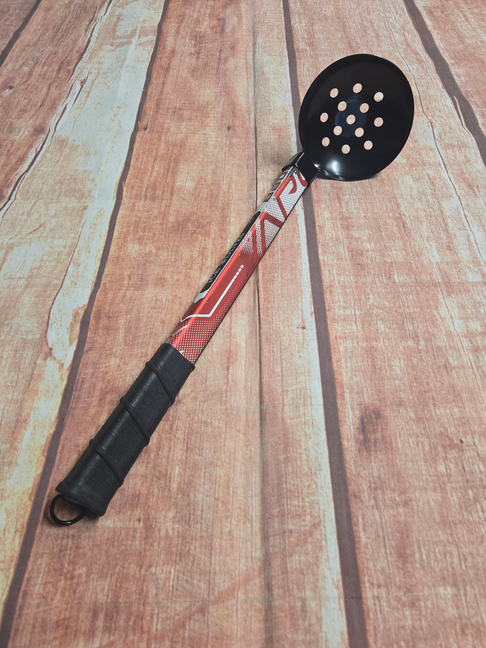 Five-Hole Ice Scoop (short) - Bauer Stick