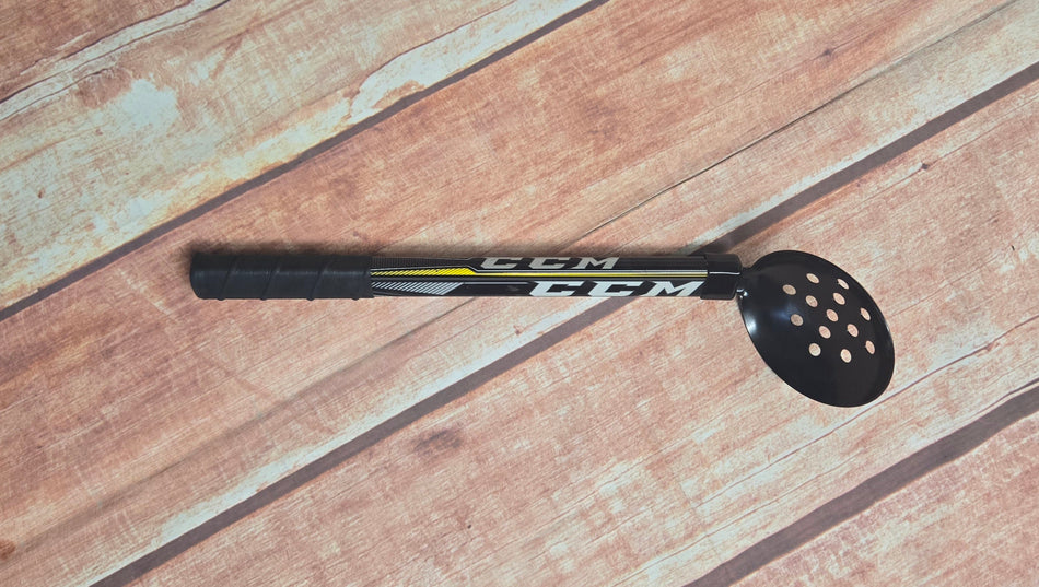 Five-Hole Ice Scoop (short) - CCM Stick