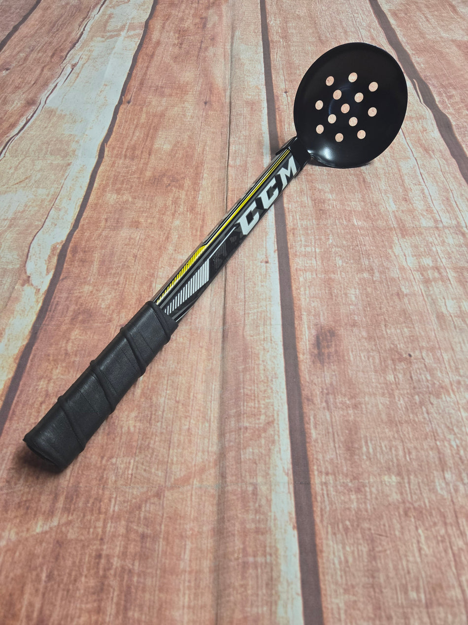 Five-Hole Ice Scoop (short) - CCM Stick