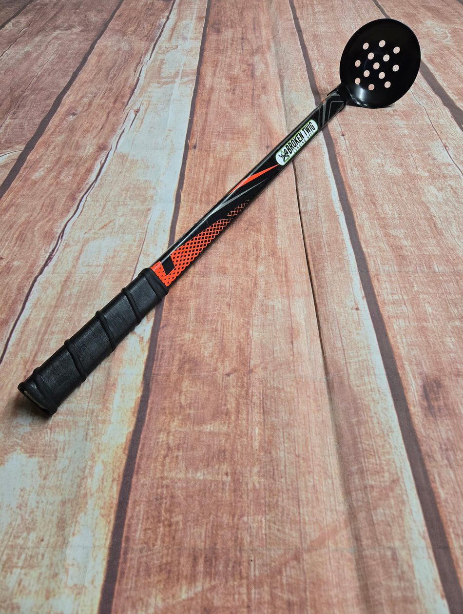 Five-Hole Ice Scoop (long) - Bauer Stick