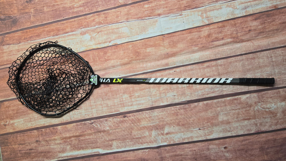 Extra Long Full Strength Landing Net - Warrior Stick