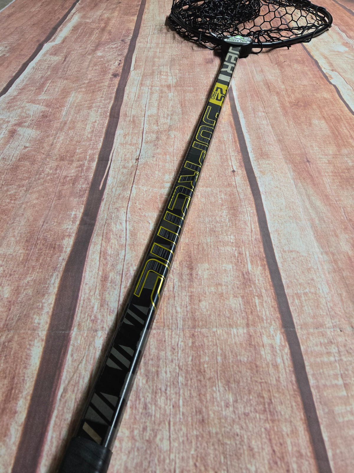 Astick Net Extra Long Full Strength Landing Net - Bauer Stick – One Objective