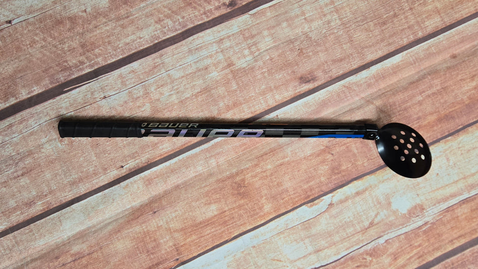 Five-Hole Ice Scoop (long) - Bauer Stick