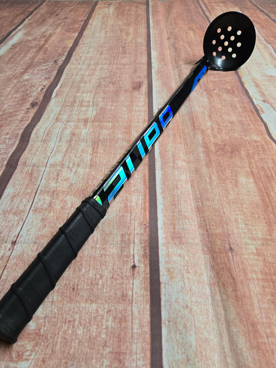 Five-Hole Ice Scoop (long) - Bauer Stick