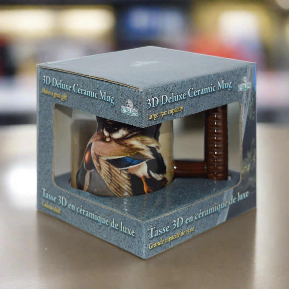 Ceramic Mug 3D 15oz-Winchester