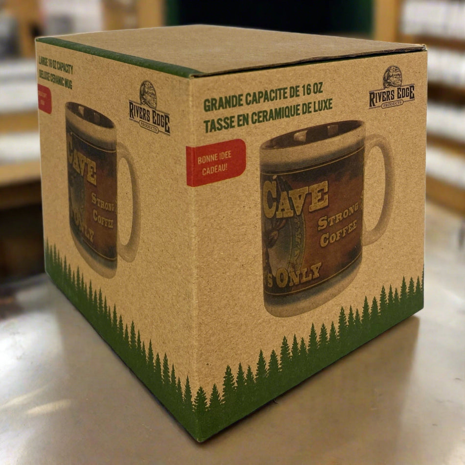 Ceramic Mug 16oz-Deer