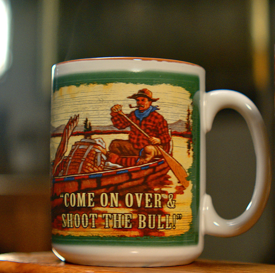 Ceramic Mug 16oz-Moosehead Lodge