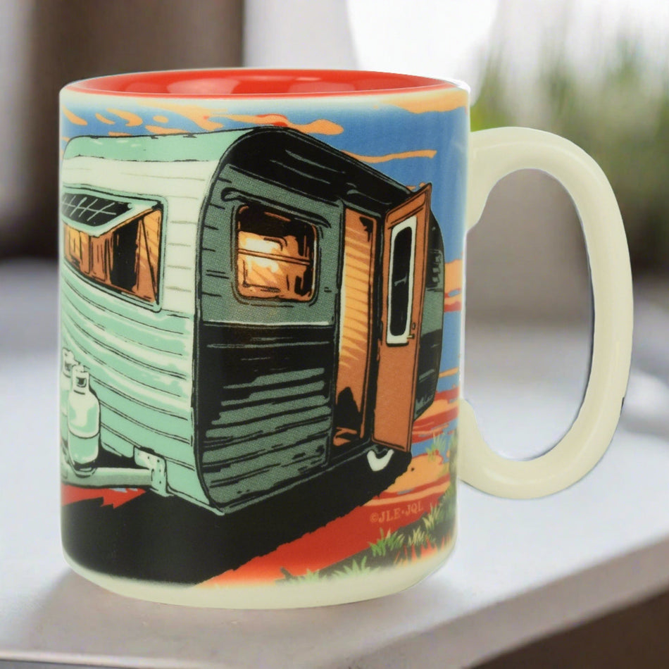 Ceramic Mug 16oz-Happy Place