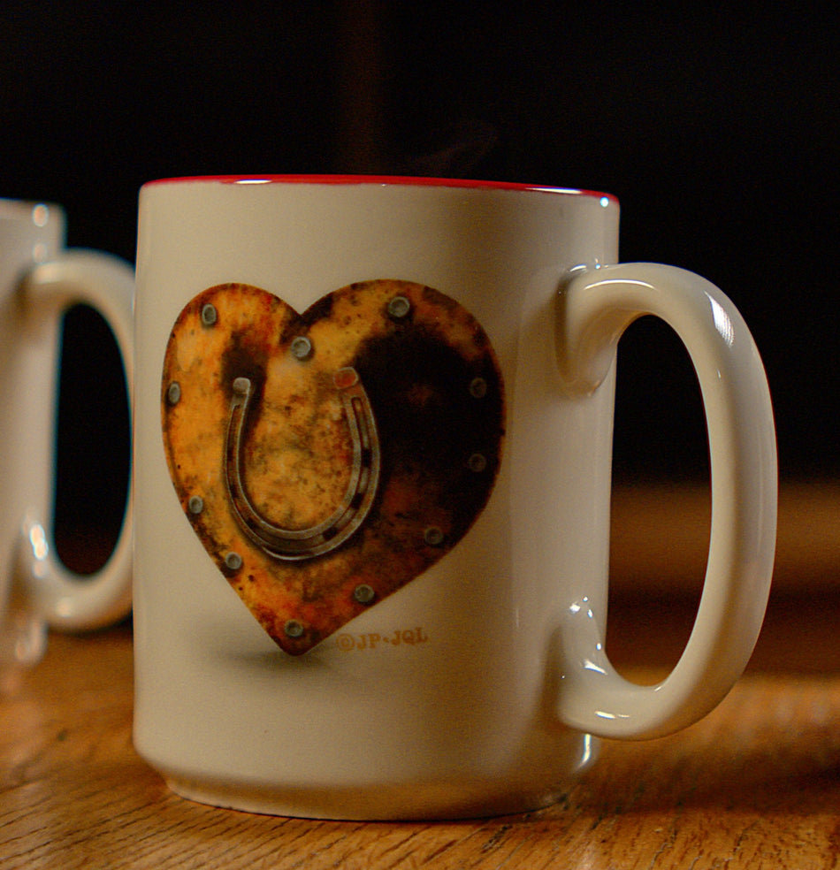 Ceramic Mug 16oz-Hoof Prints