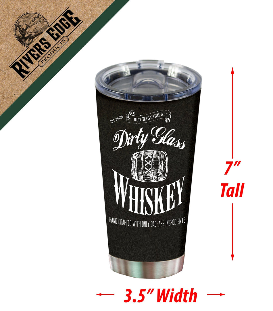 Tumbler 20oz-Dirty Glass Whiskey