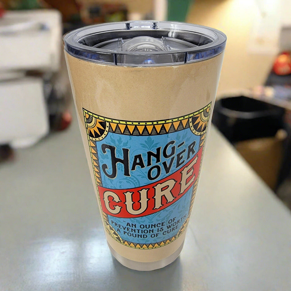Tumbler 20oz-Hangover Cure