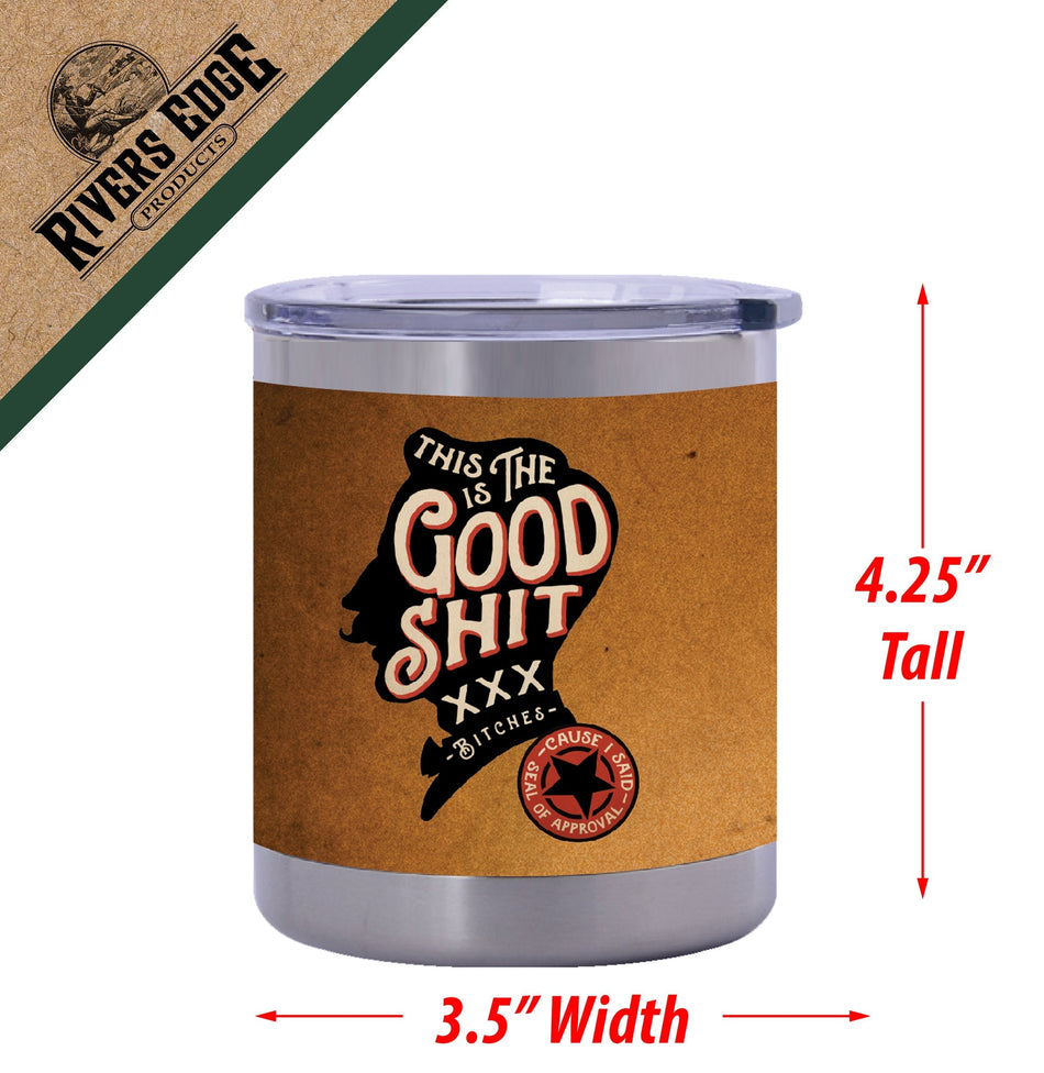 Tumbler 10oz-The Good Shit