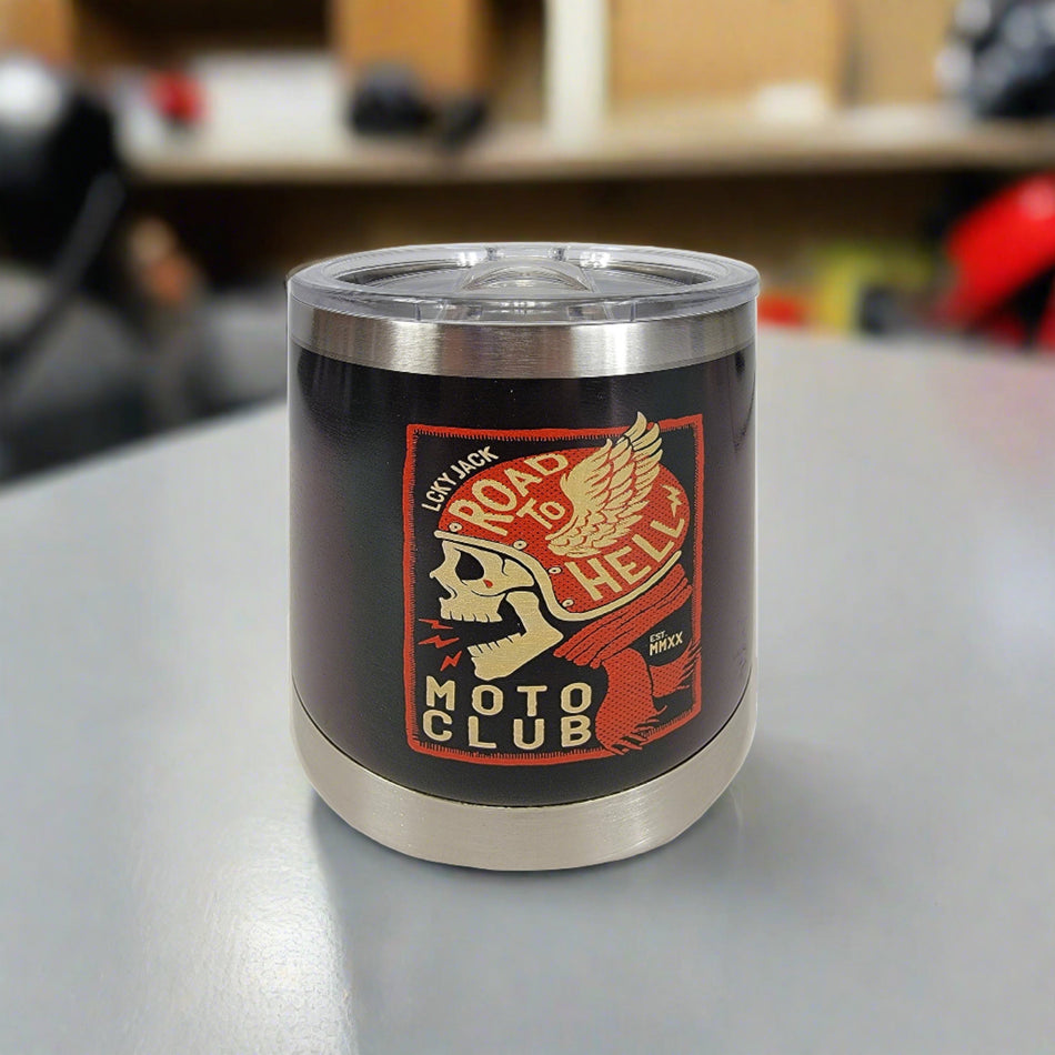 Tumbler 10oz-Road to Hell