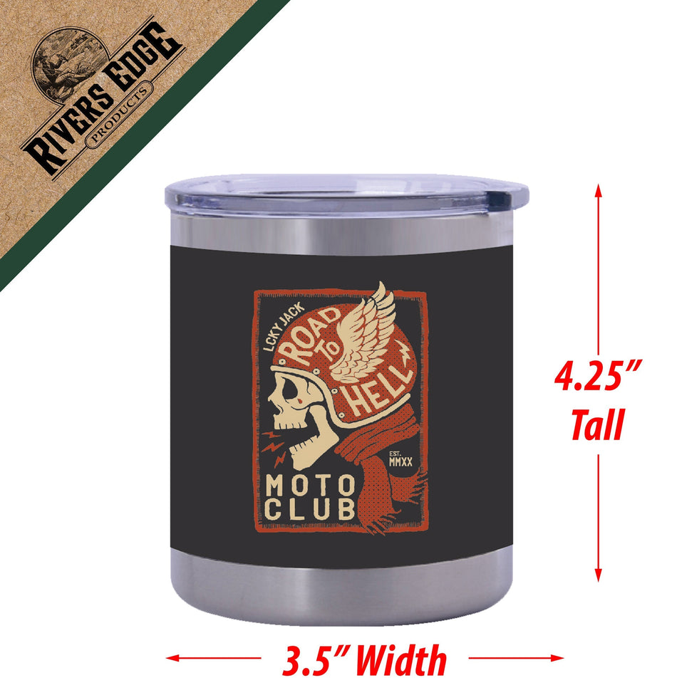 Tumbler 10oz-Road to Hell