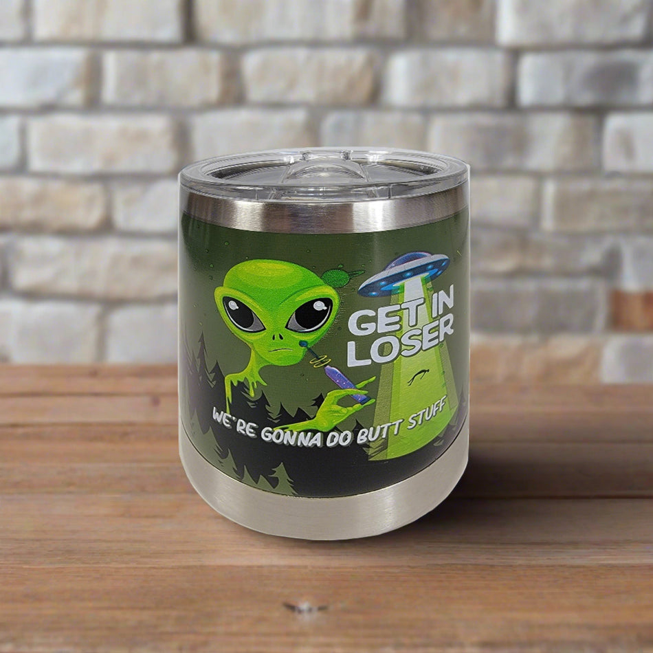 Tumbler 10oz-Butt Stuff