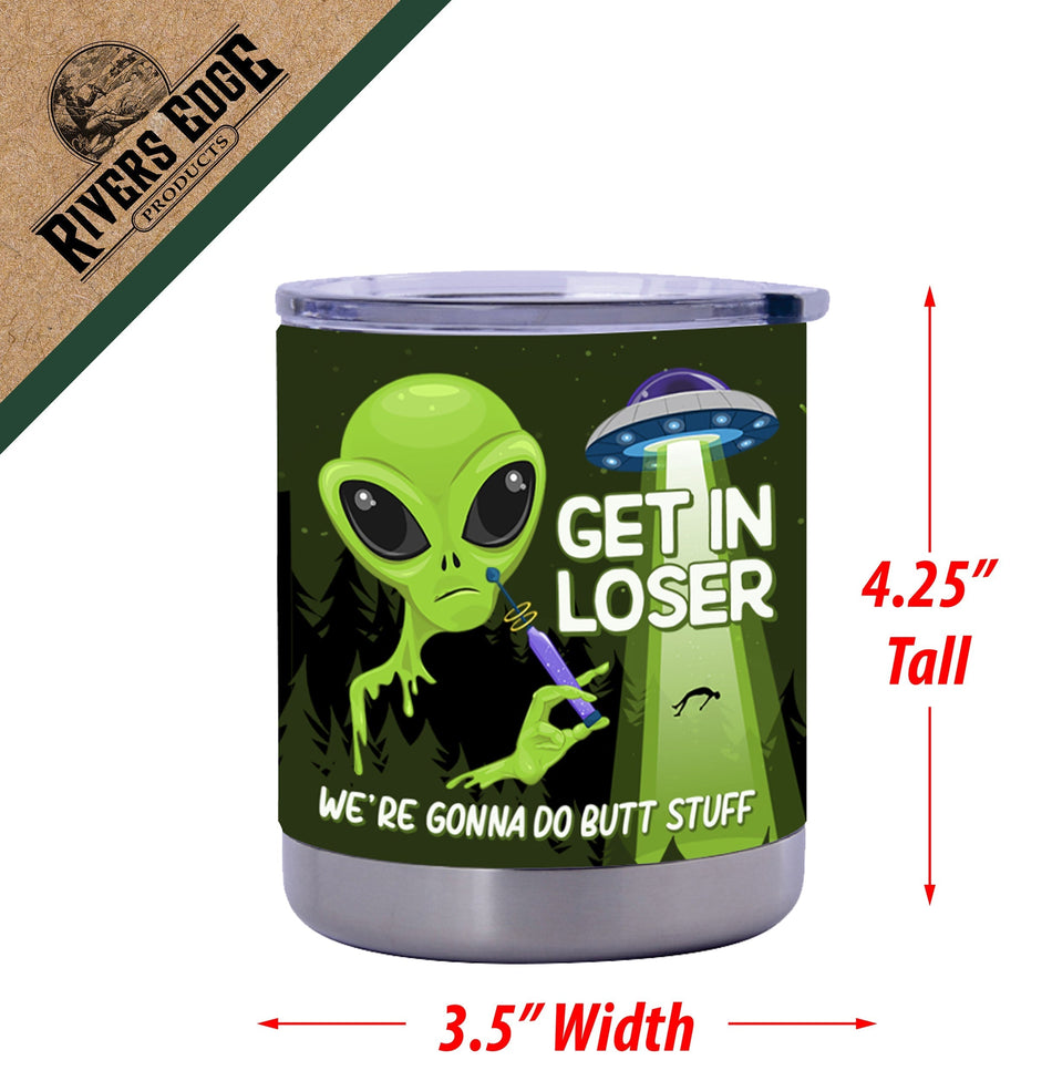 Tumbler 10oz-Butt Stuff