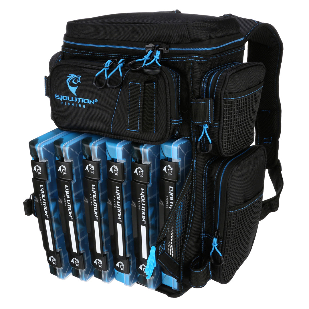 Drift Series 3600 Tackle Backpack Seafoam