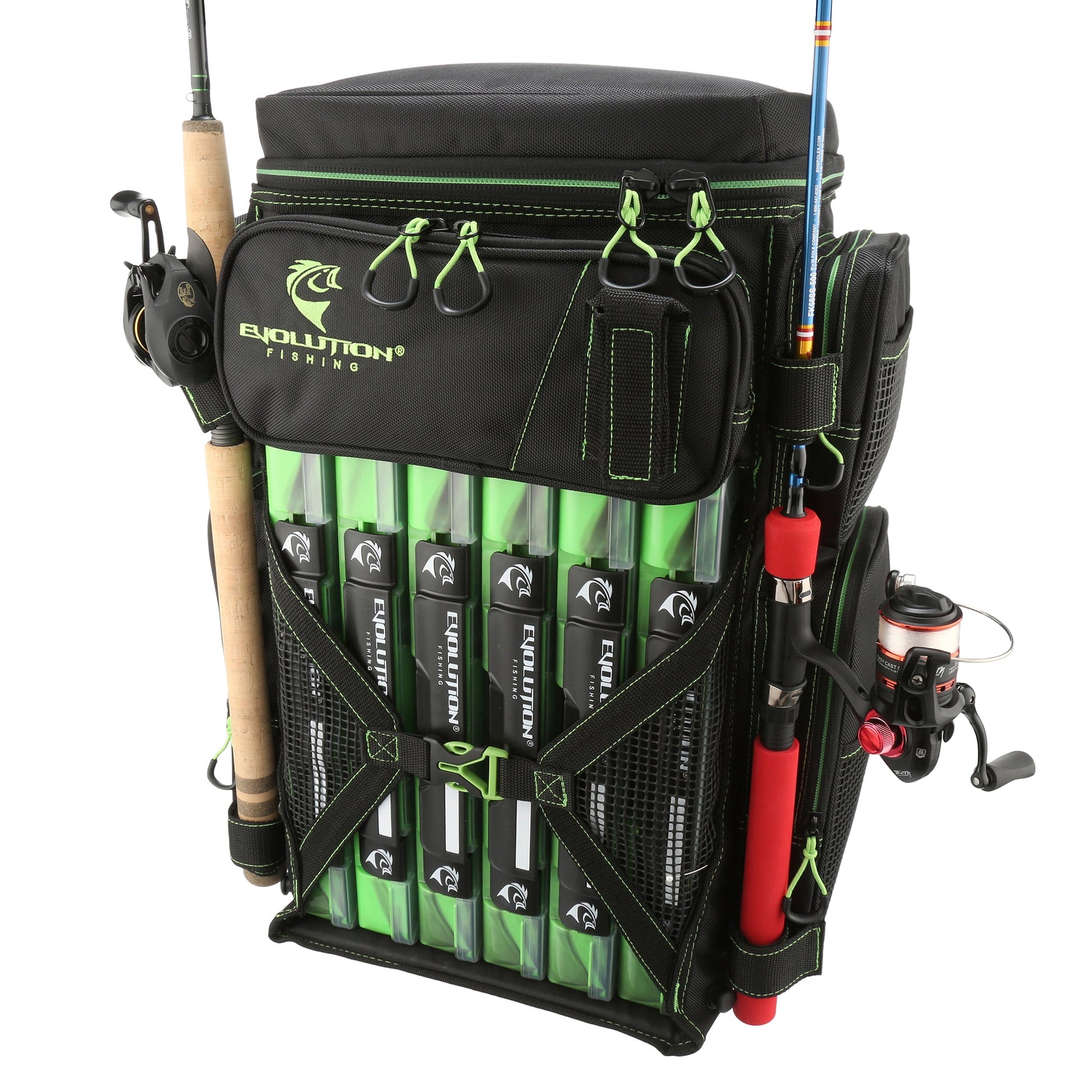 Drift Series 3700 Tackle Backpack Green