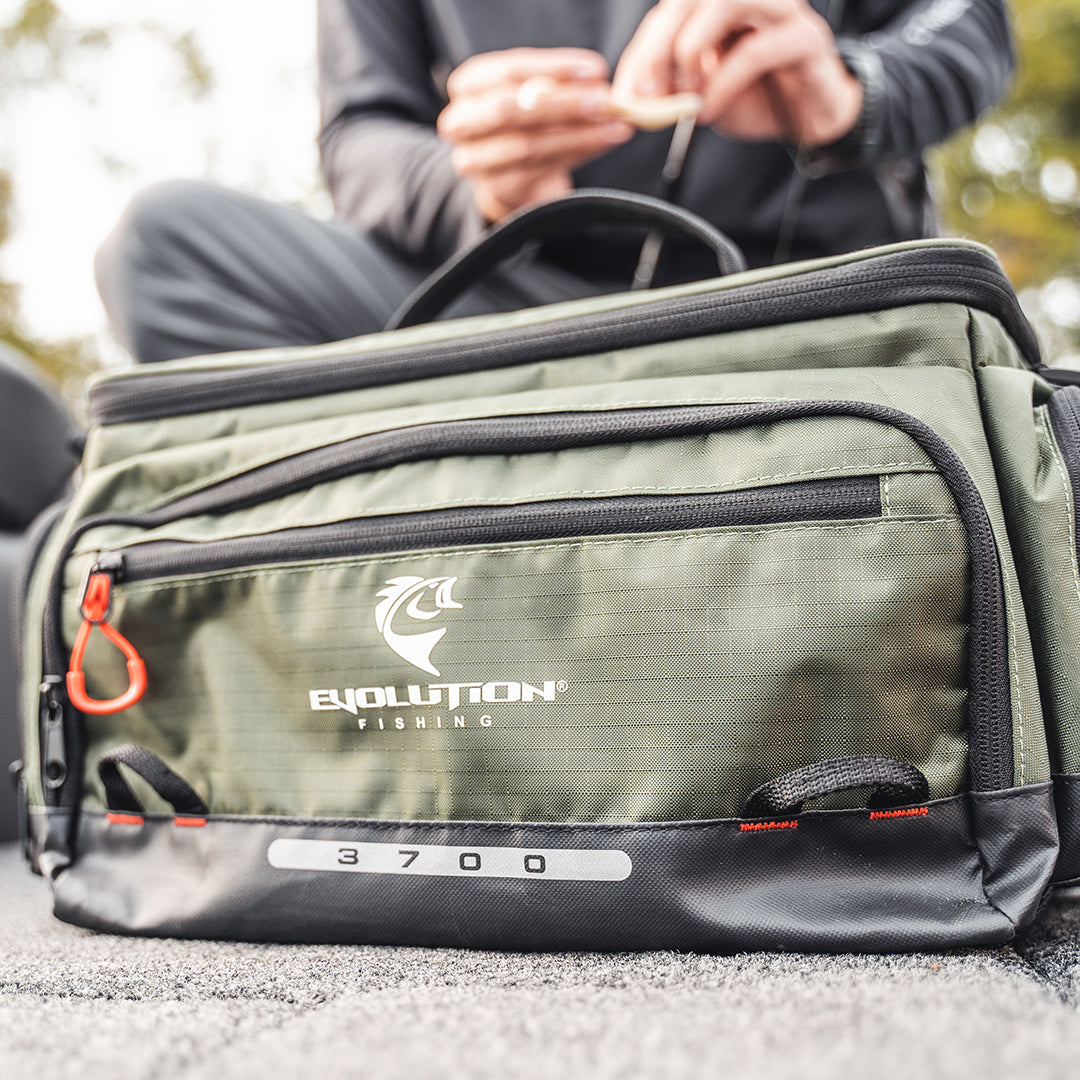 evolution 3700 tackle bag Evolution 3700 Smallmouth Tackle Bag