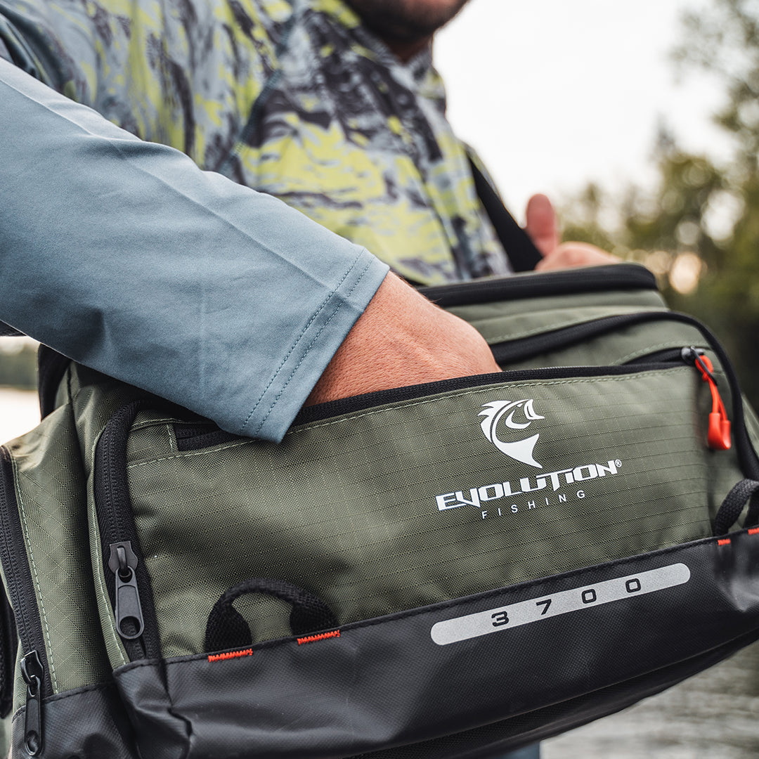 best 3700 tackle bag Evolution 3700 Smallmouth Tackle Bag