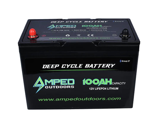 100Ah Lithium Battery (LiFePO4) 12.8V - Bluetooth