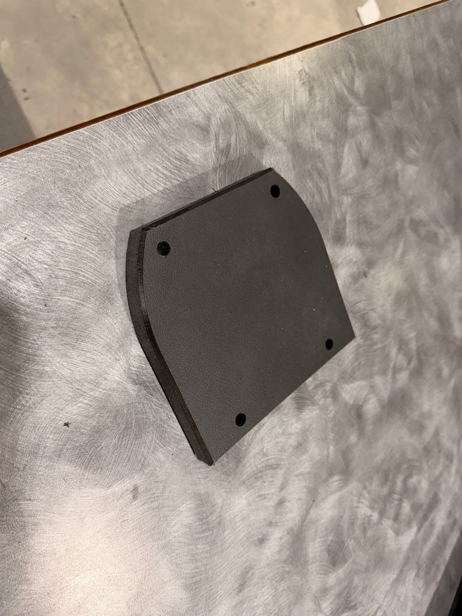 GARMIN FORCE CURRENT STERN MOUNTING PLATE