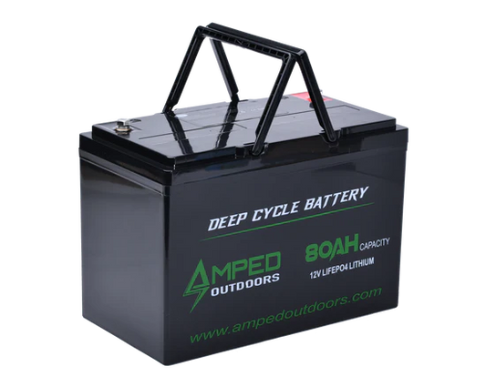 80Ah Lithium Battery (LiFePO4) 12.8V - Bluetooth