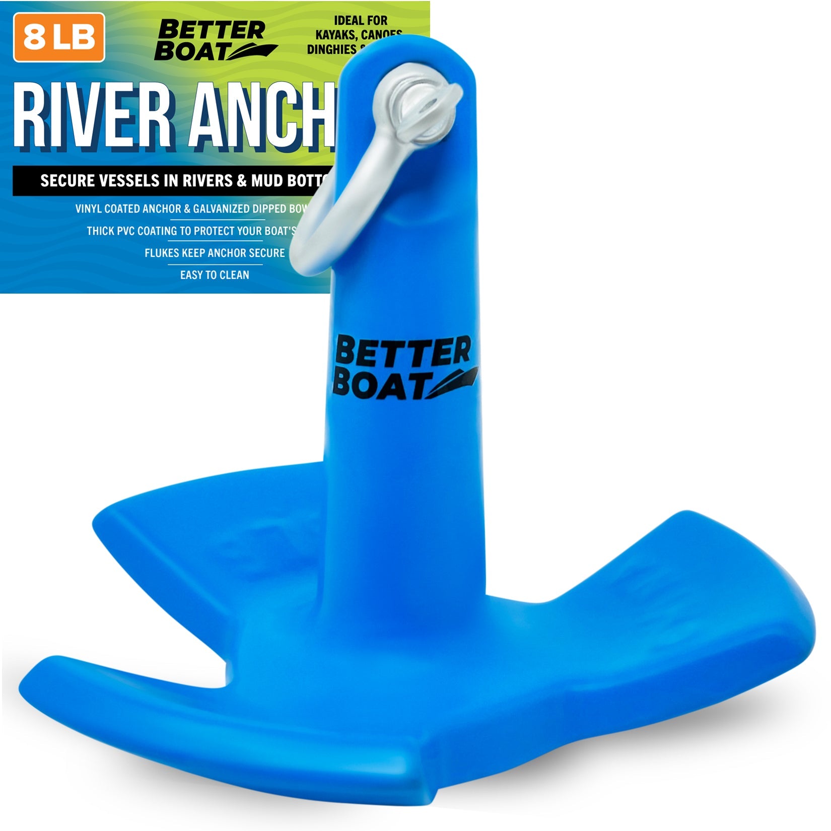 River Anchor for Boats - SmallBoats River Anchor for Boats - SmallBoats
