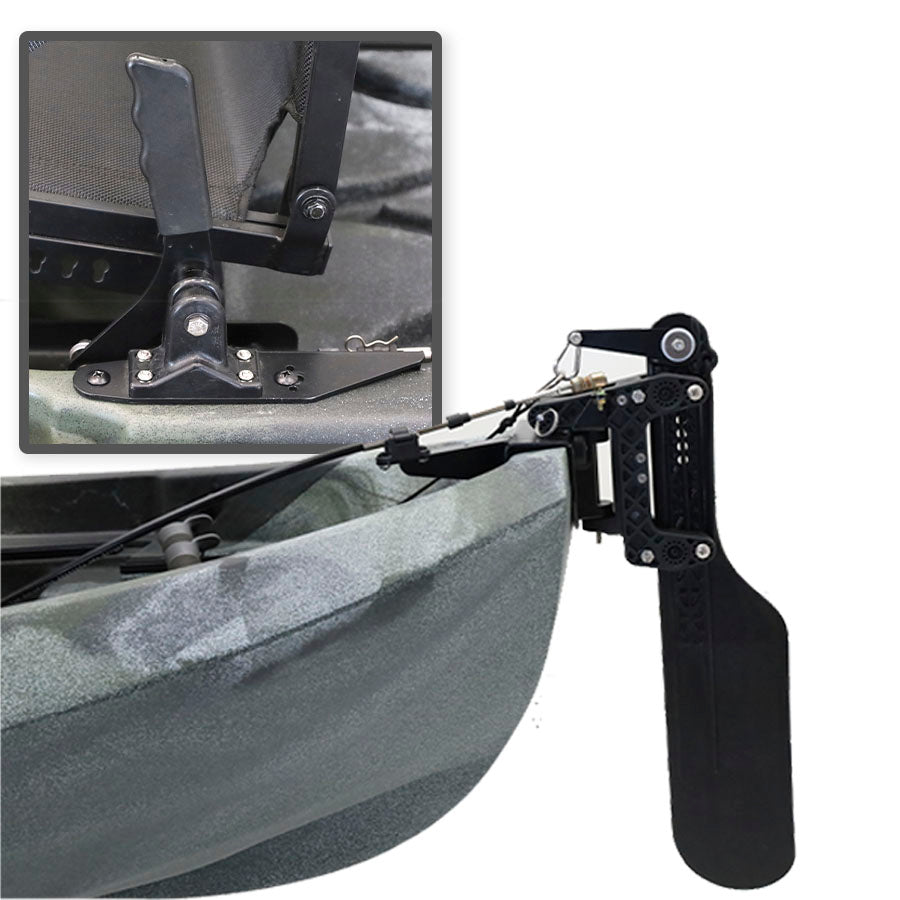 #7203 - QC Rudder System - Frontier 12 - Hand Steer