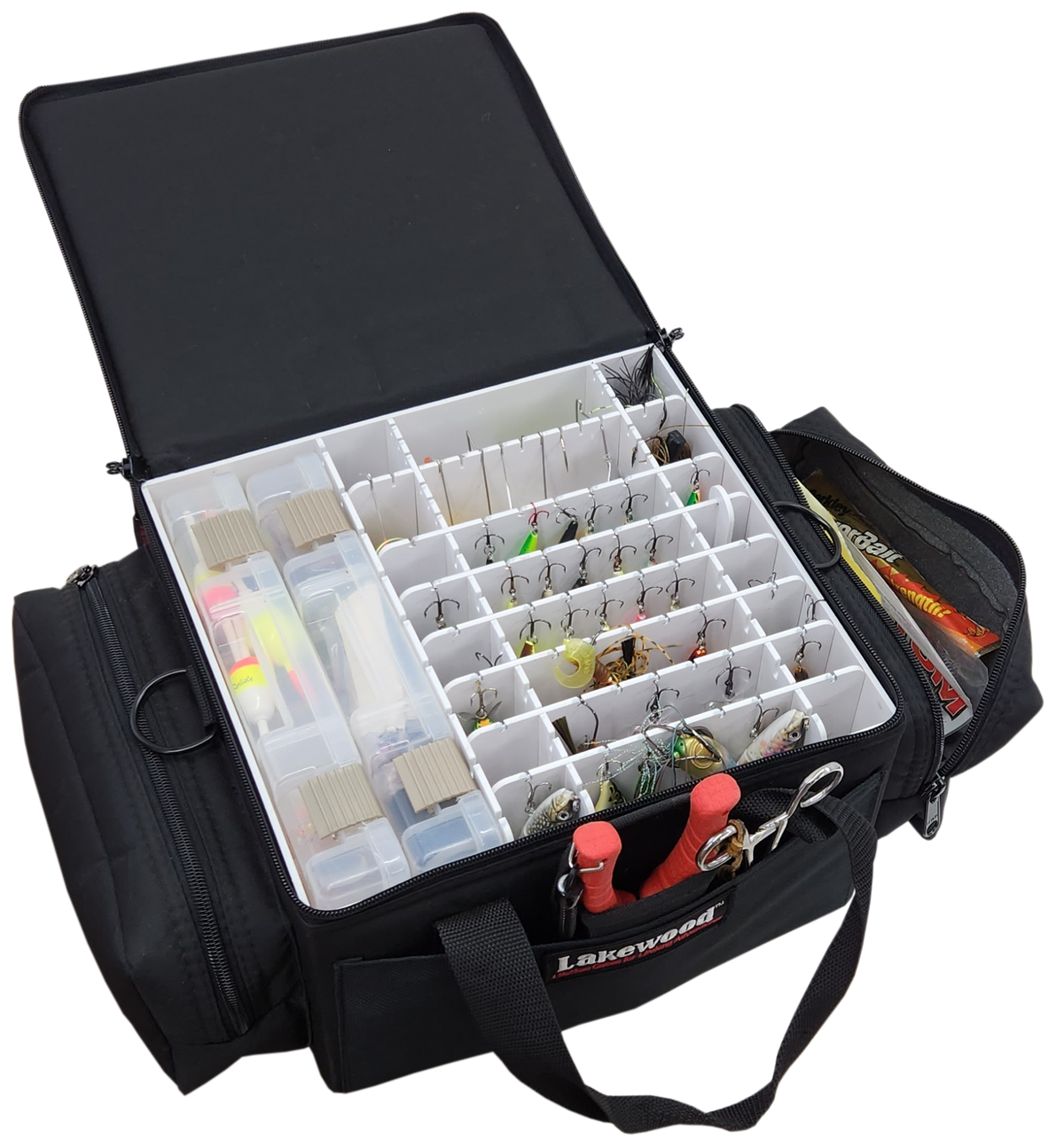best musky tackle box Mini Sidekick Tackle Storage Box Gray