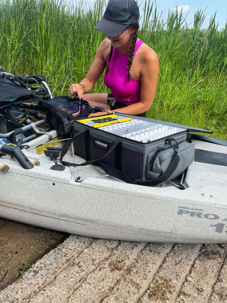 Sidekick Boat Tackle Storage Box Gray