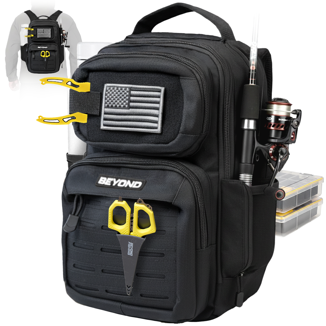 beyond fishing the voyager tackle bag Beyond Fishing Tackle Bag