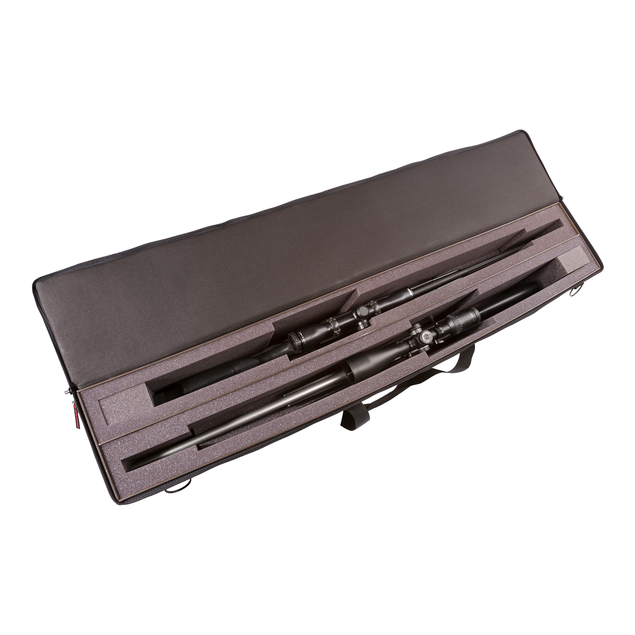 Deluxe Double Scoped Rifle or Shotgun Case – One Objective