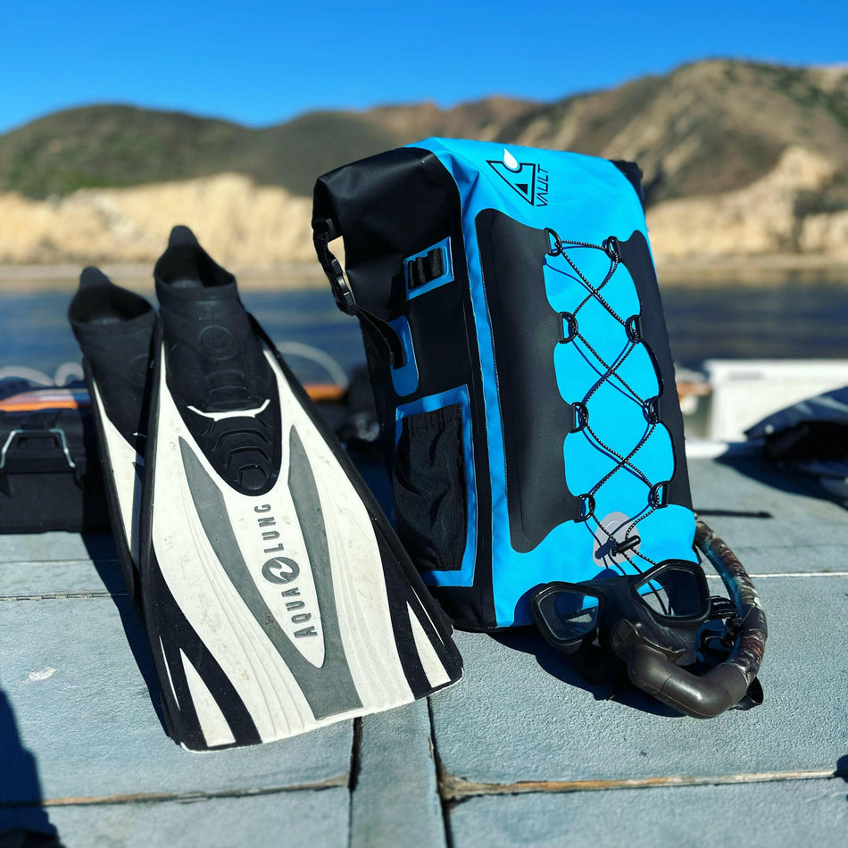 Triton Dry Bag Backpack (Ocean Blue)