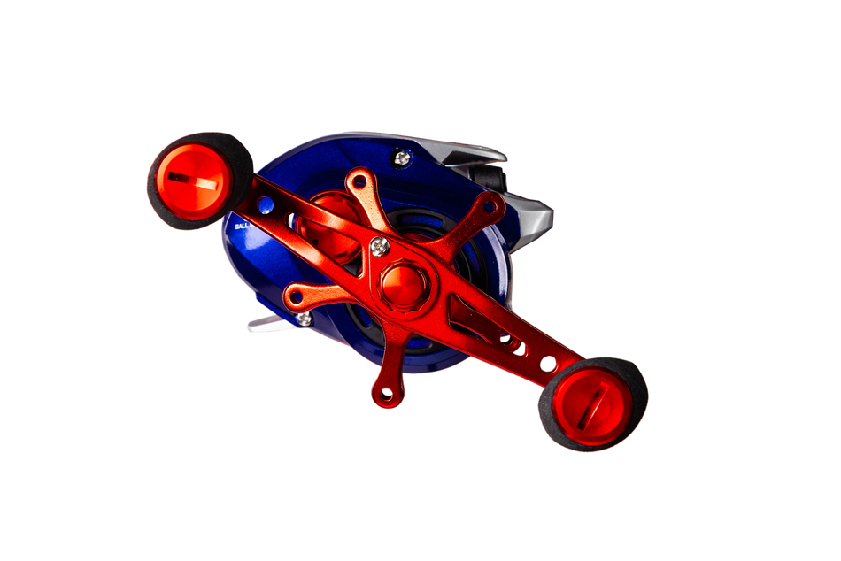 Defender Casting Reel (retail packaging)