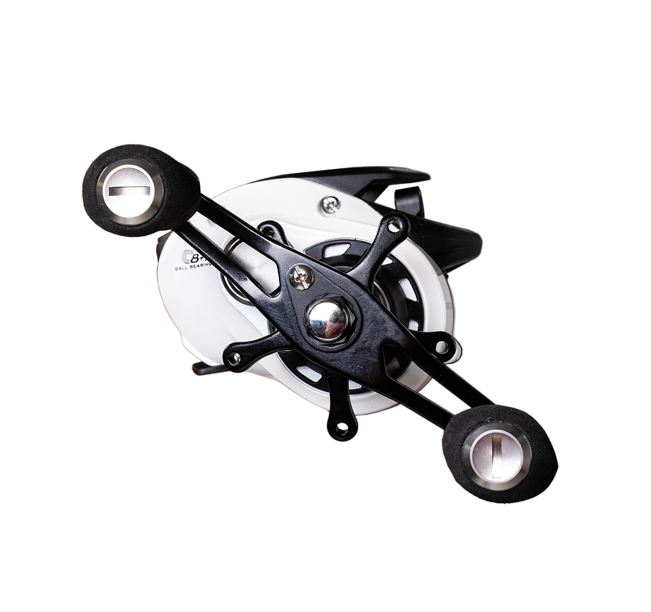 White Bird Casting Reel (retail packaging)