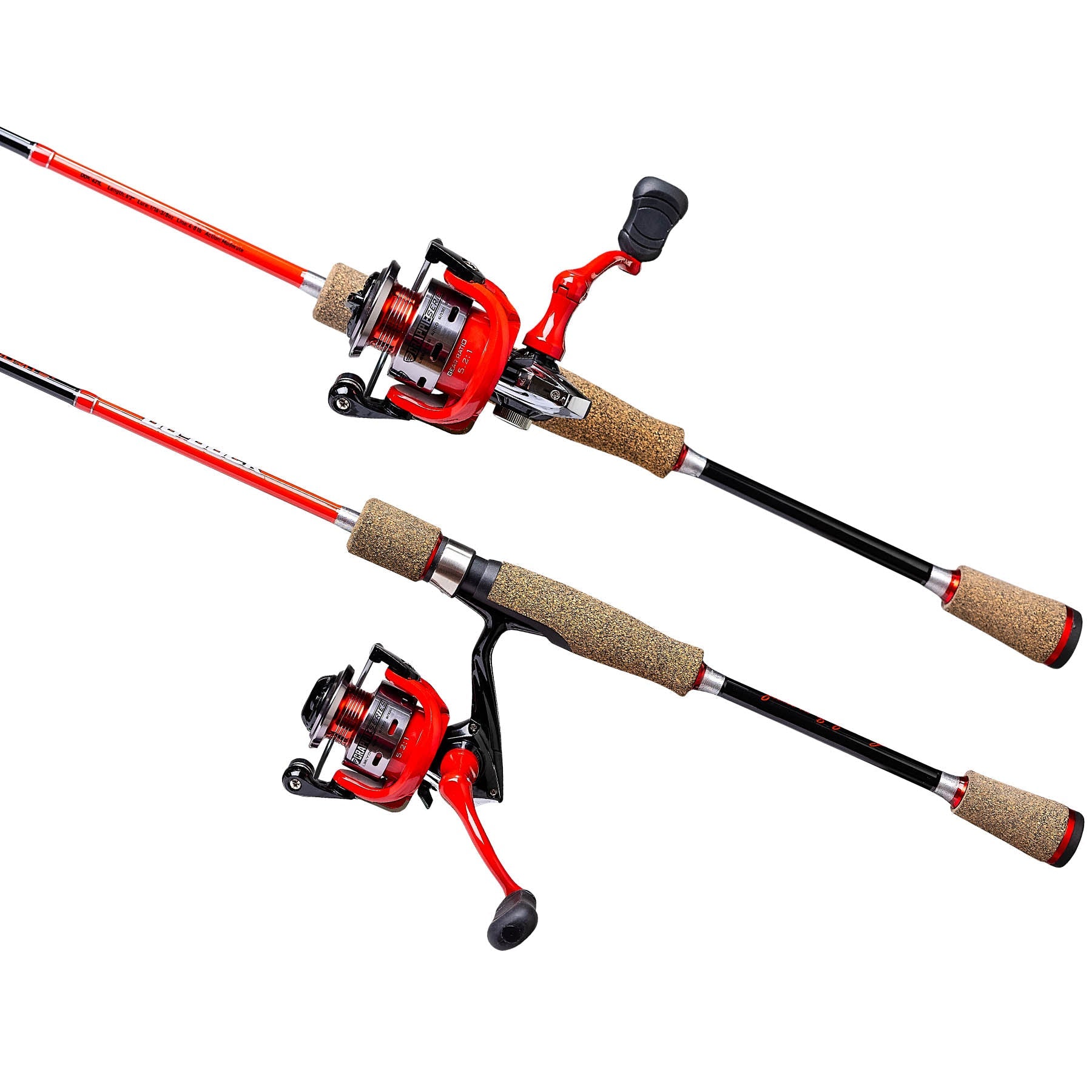 Leurre Crappie Gabarit De Pêche Crappie Noué Main 1/16 Once, Queue En Coin - Lot De 3 Poissons Crappie Appât