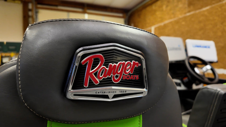Ranger RT Series Logo Plate