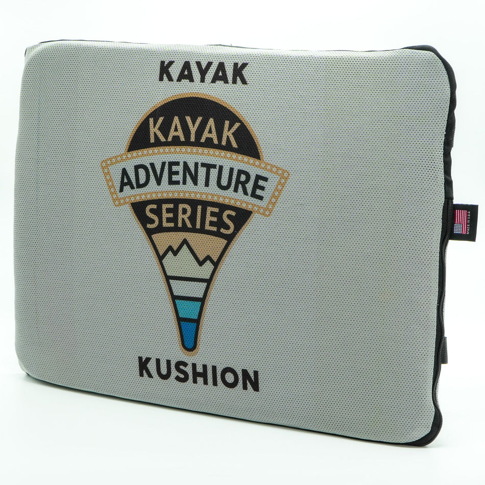 Square Kushion | Kayak Adventure Series